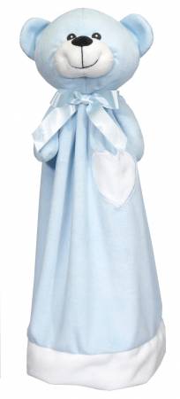 Blankey Buddy Bear Blue 20in