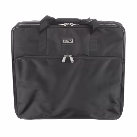 Tutto Embroidery Project Bag 23in Black