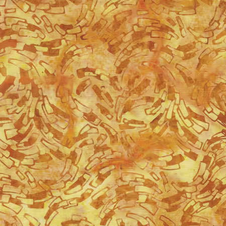 Bark-Multi Orange Yellow. Made to Order.