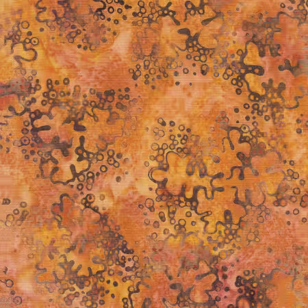 Lichen-Multi Pink Orange Sunset. Made to Order.