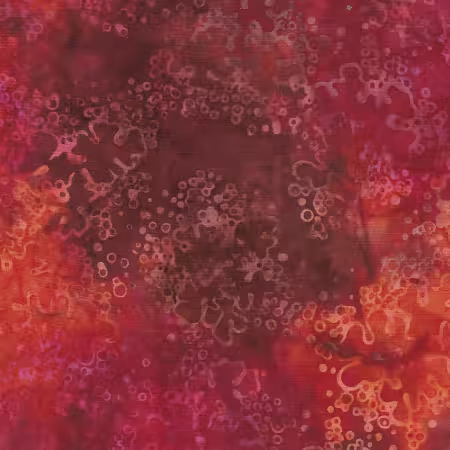 Lichen-Multi Burgundy Pink. Made to Order.