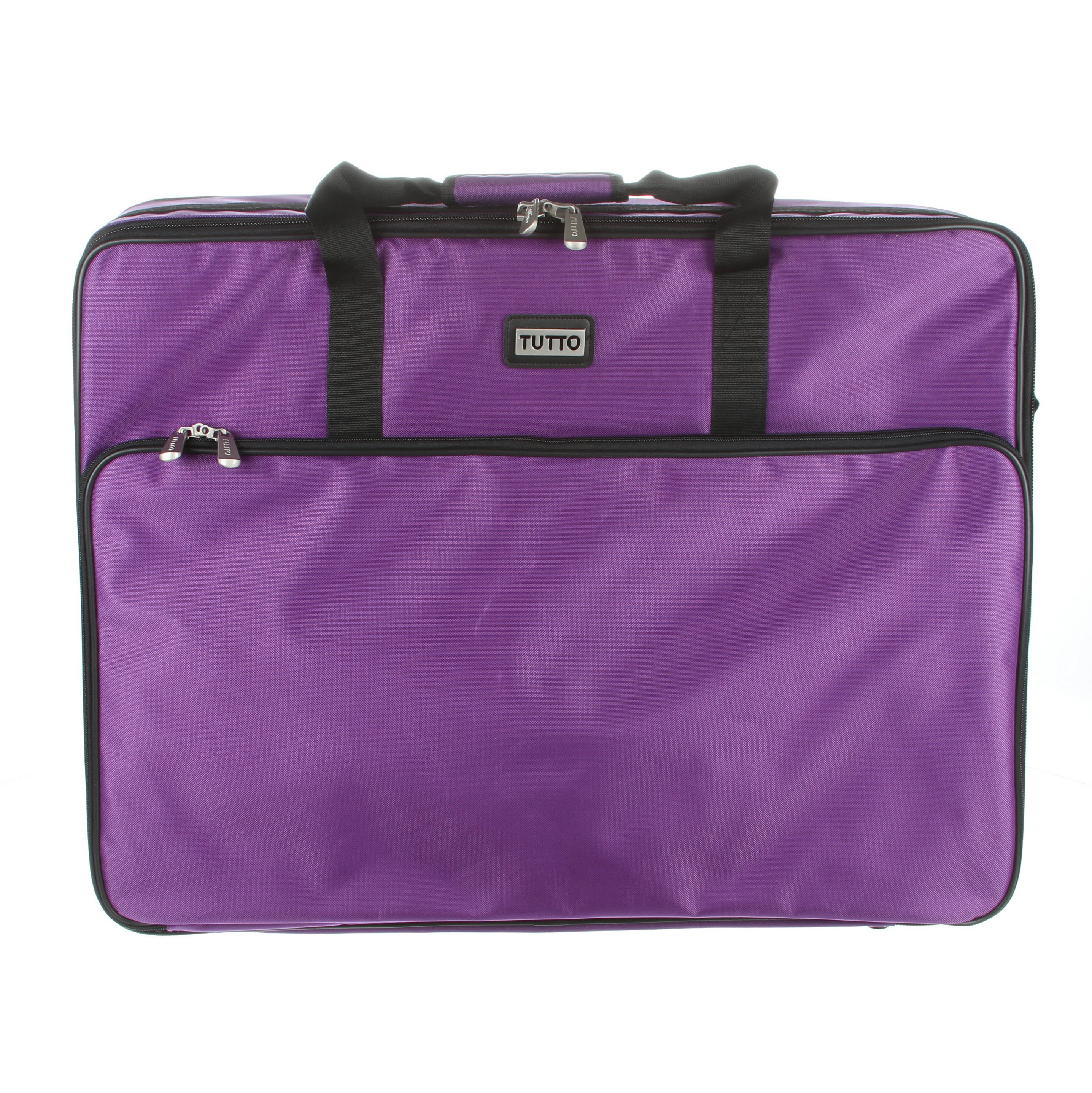 Tutto Embroidery Machine Bag 26in Large Purple