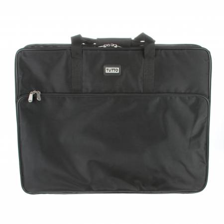Tutto Embroidery Bag Extra Large Black