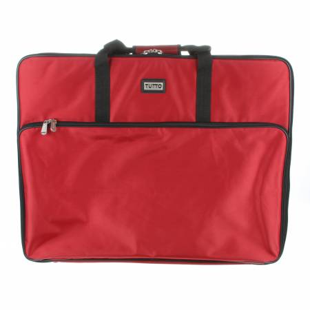 Tutto Embroidery Bag Extra Large Red