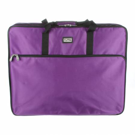 Tutto Embroidery Bag Extra Large Purple