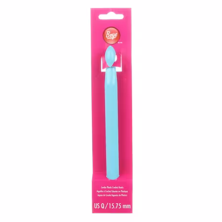 Boye Plastic 8in Crochet Hook Jumbo Size Q