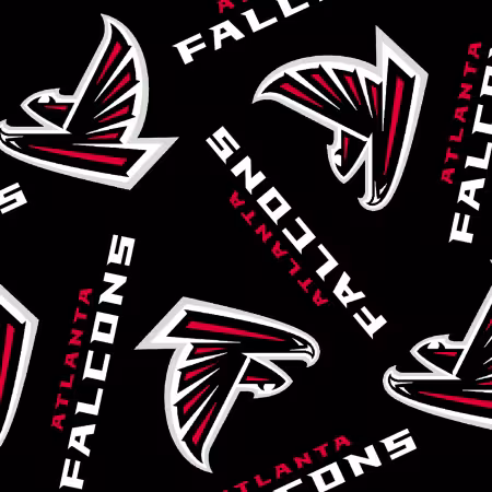 Black Atlanta Falcons Fleece