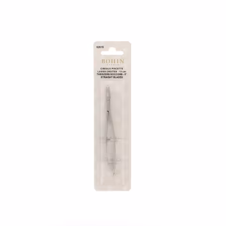 Scissors Tweezers 5in Straight Blades