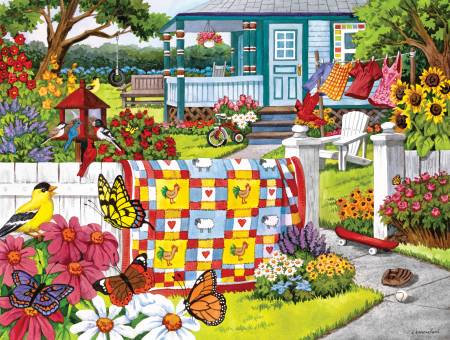Serene Summer 300pc Puzzle