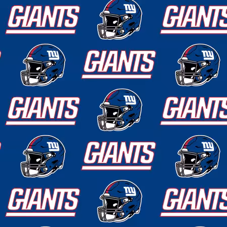 Royal New York Giants Cotton 60in
