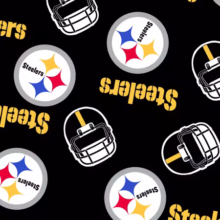 Black Pittsburgh Steelers Fleece