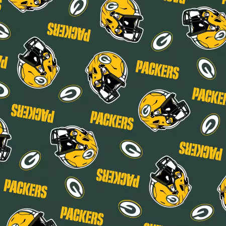 Green Green Bay Packers Fleece