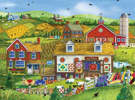 Lapps Quilt Barn 1000pc