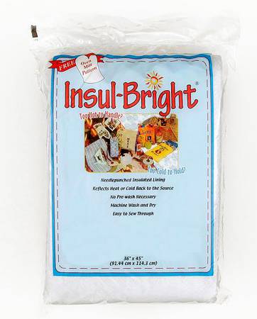 Insul-Bright Package 1yd x 45in
