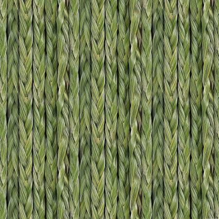 Landscape Medley Sweetgrass Braids Green