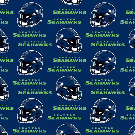 NFL Seattle Seahawks Cotton 60in