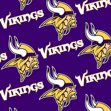 NFL Minnesota Vikings Fleece 60in