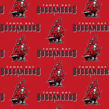 NFL Tampa Bay Buccaneers Cotton
