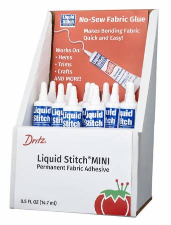 Liquid Stitch Glue Mini Tube Display