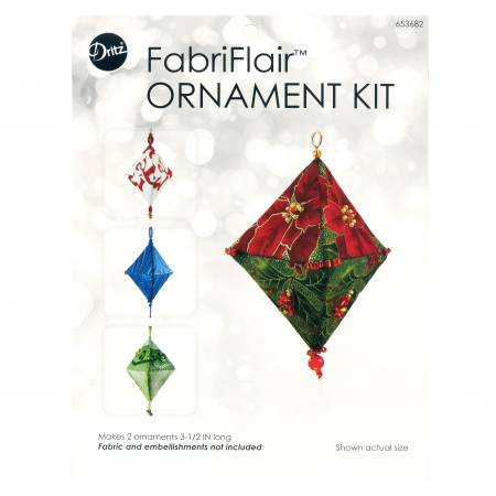 Dritz Fabriflair Trilliant Ornament Kit