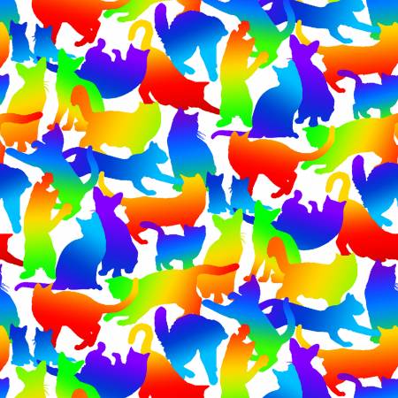 White Rainbow Cats