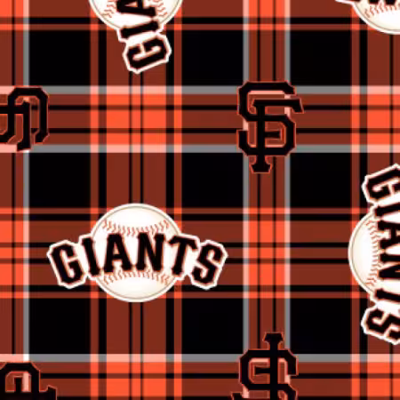 MLB San Fransico Giants Fleece 60in