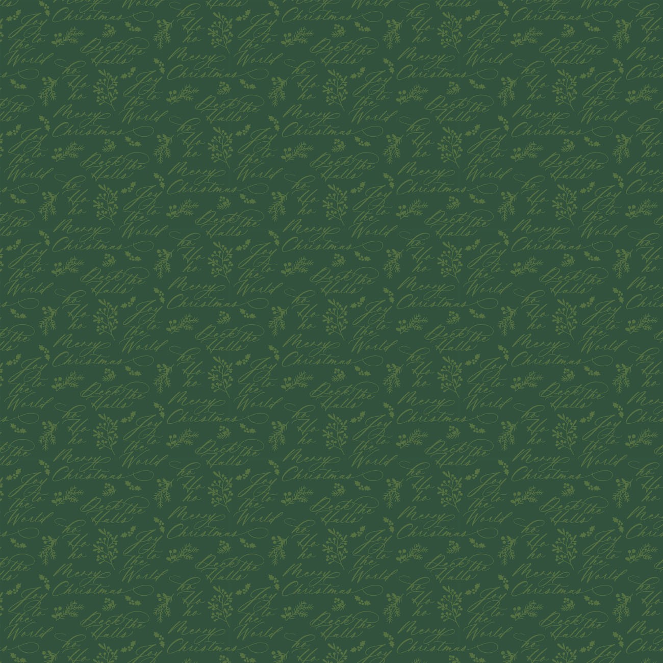 Green Holiday Wishes