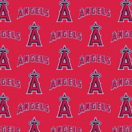 MLB Cotton Los Angeles Angels of Anaheim