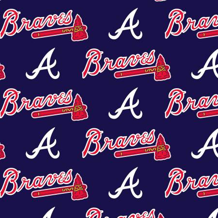 MLB Cotton Atlanta Braves