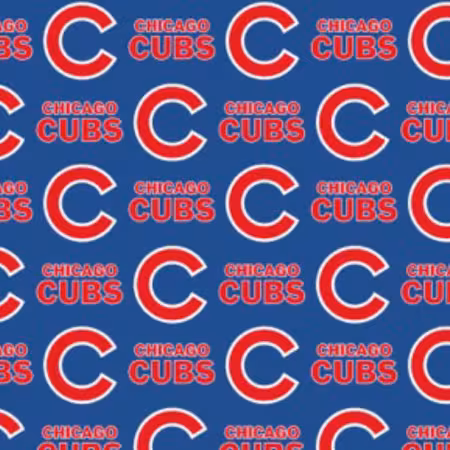 MLB Cotton Chicago Cubs