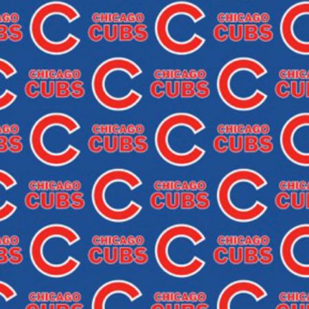 MLB Cotton Chicago Cubs