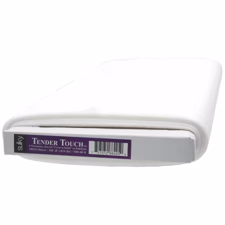 Cut Away Tender Touch Iron-On Backing White 20in x 25yds