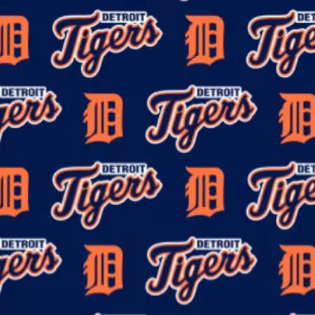 MLB Cotton Detroit Tigers