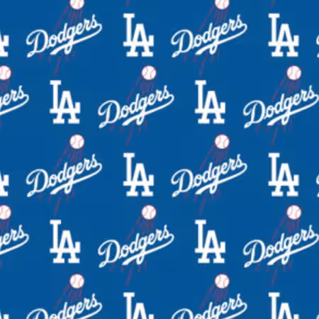 MLB Cotton Los Angeles Dodgers