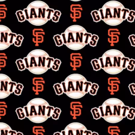 MLB Cotton San Francisco Giants