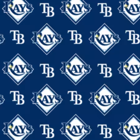 MLB Cotton Tampa Bay Rays