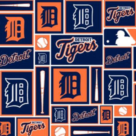 MLB Cotton Detroit Tigers