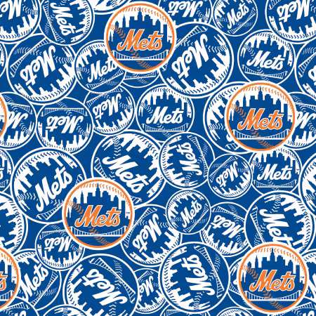 MLB New York Mets Cotton 60in