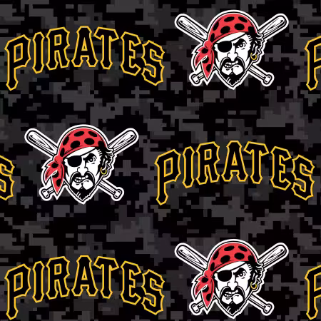 MLB Pittsburgh Pirates Fleece 60in