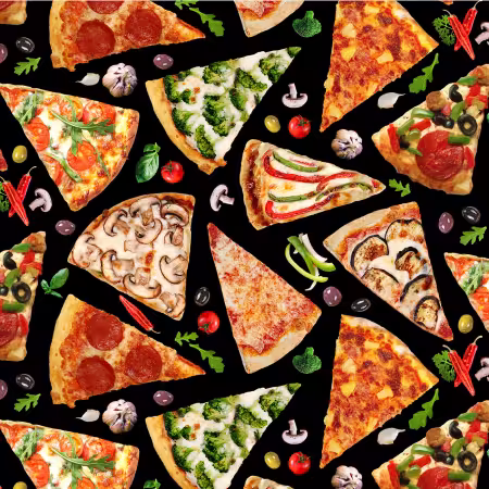 Pizza Black