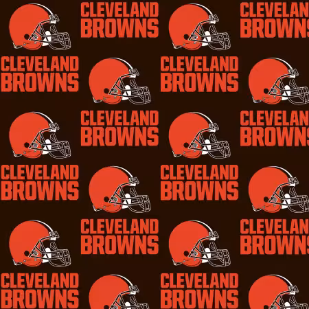 NFL Cleveland Browns Cotton