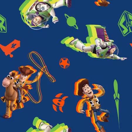 Disney Toy Story 4, Buzz & Woody Toss