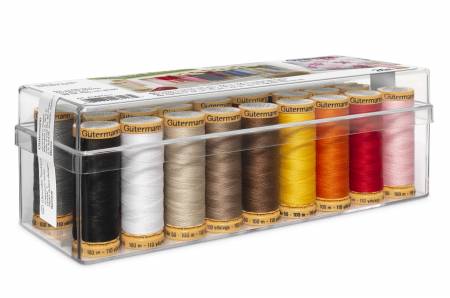 26 Spool Thread Box 26 Colors Cotton