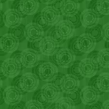 Green Circle Burst