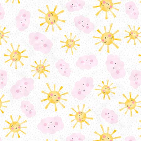 White Suns & Clouds