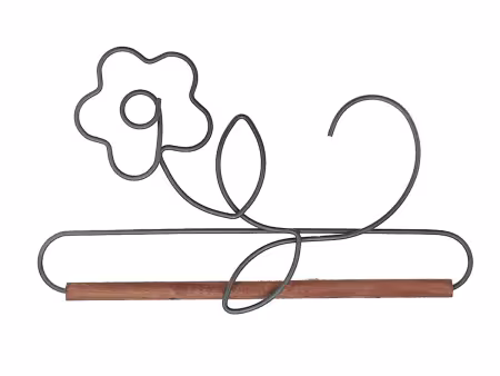 8in Powder Coated Pansy Holder