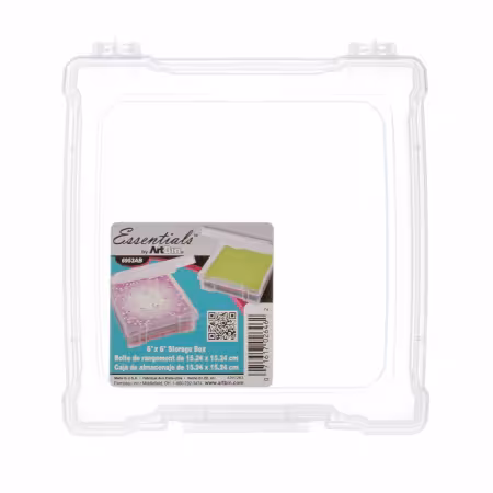 Essentials Clear Case 6in x 6in
