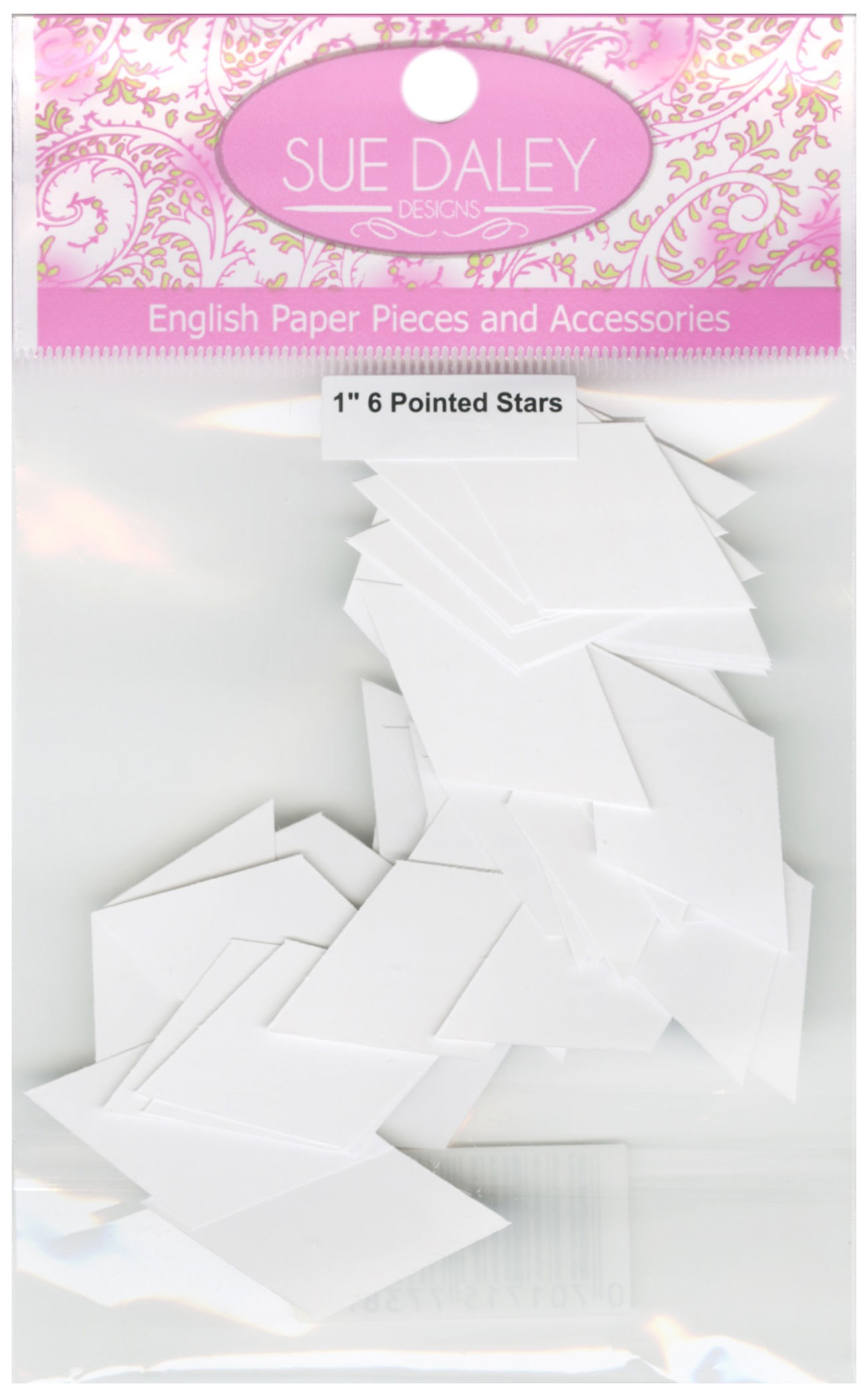 1in 6 Pointed Star Papers By Daley, Sue