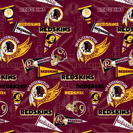 NFL Washington Redskins Retro on Fleece