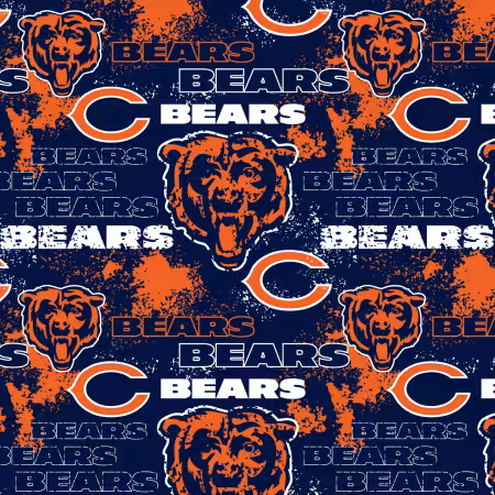 NFL Chicago Bears Cotton